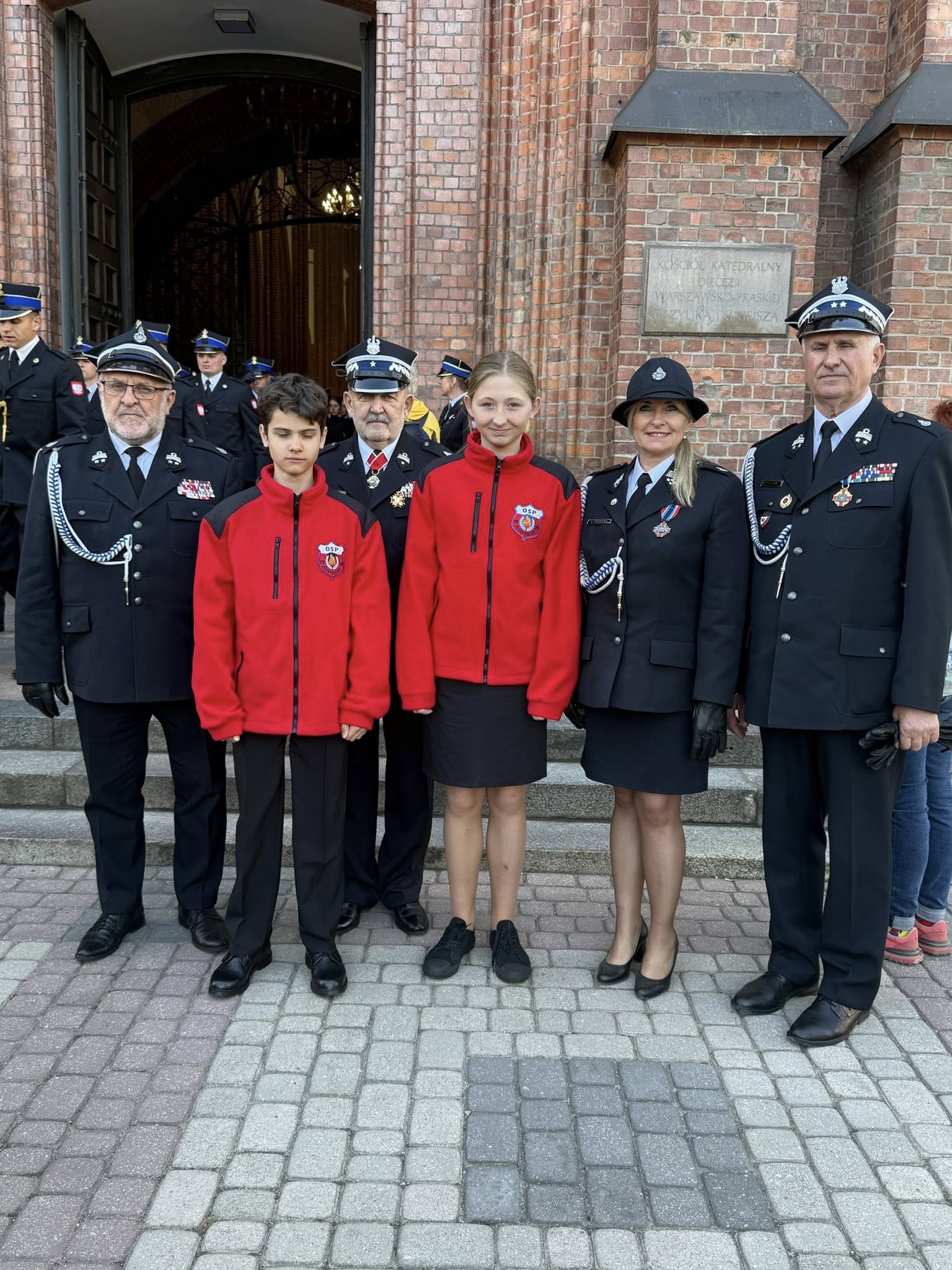 OSP Józefosław Centralne Obchody Dnia Strażaka