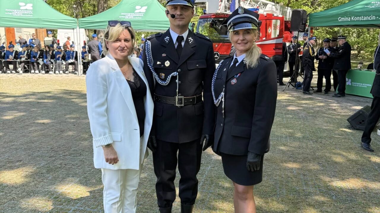 Gminny Dzień Strażaka Konstancin-Jeziorna