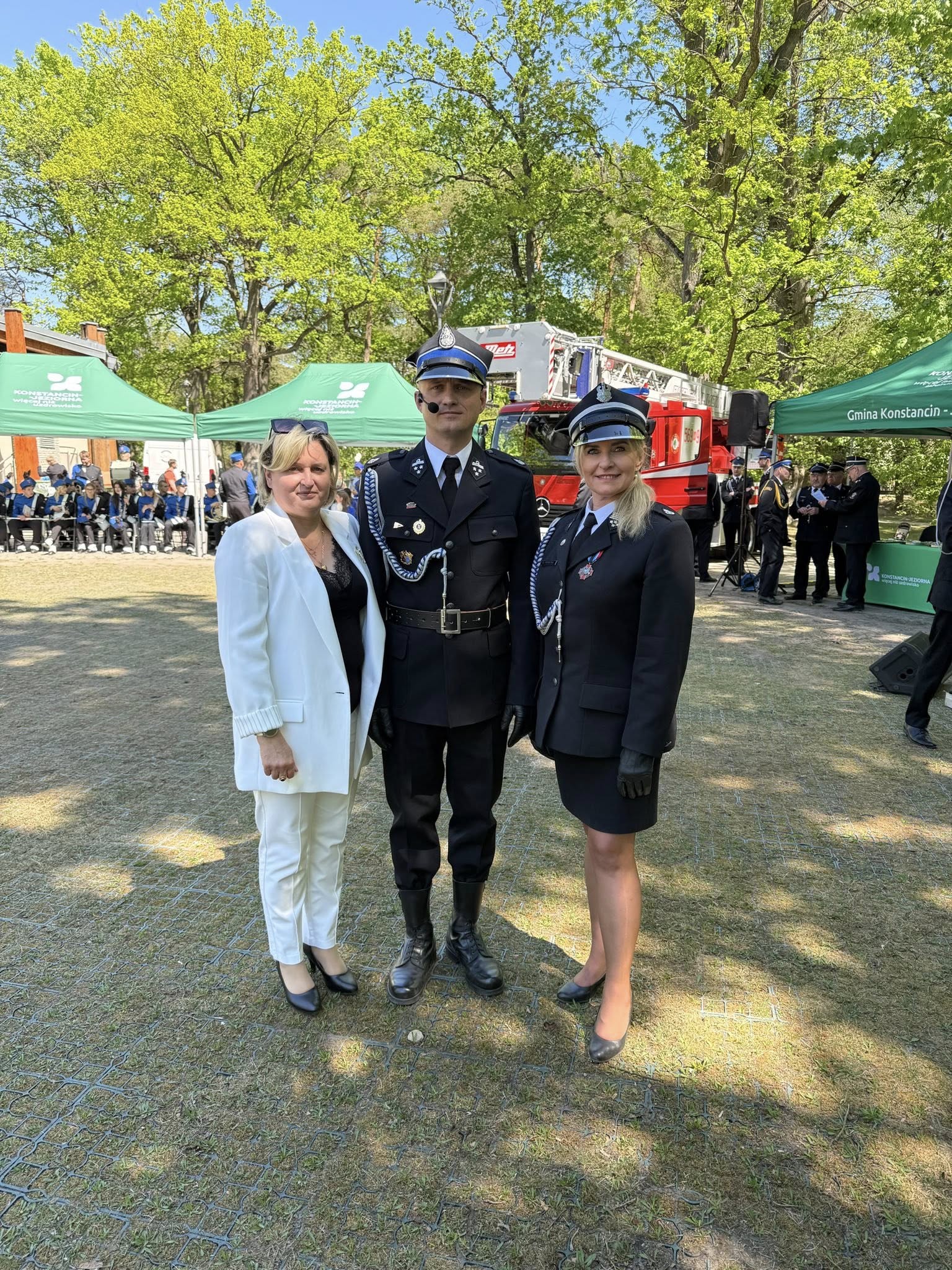 Gminny Dzień Strażaka Konstancin-Jeziorna