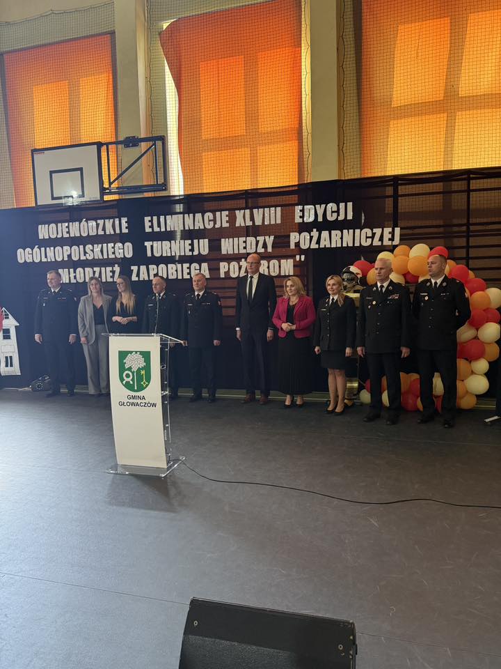 Ogólnopolski Turniej Wiedzy Pożarniczej Mazowsze