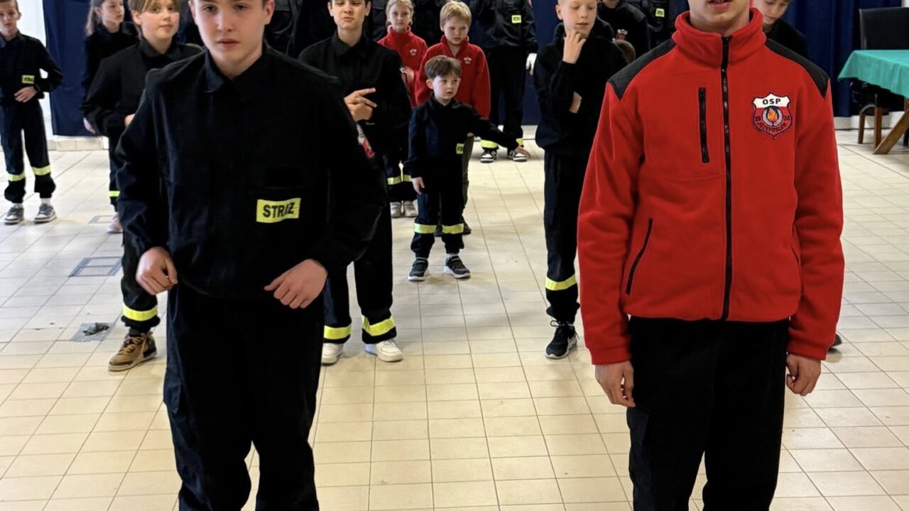 zbiórka MDP i DDP OSP Józefosław